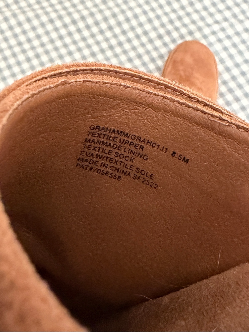 Madden Girl Brown Suede Slip-On Mules with Gold Buckle - Picture 6 of 6